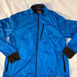 Mizuno Mens Breath Thermo FZ Jacket Size XL